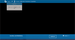 Desktop Screenshot of globalgayrimenkul.com