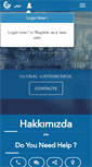 Mobile Screenshot of globalgayrimenkul.com
